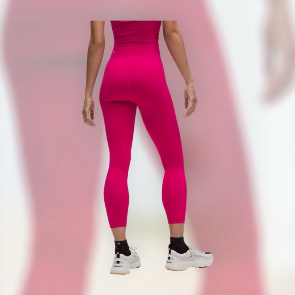 NWT. Lululemon Glow Up Super-High-Rise
Tight 25"
Passionate - Picture 4 of 8